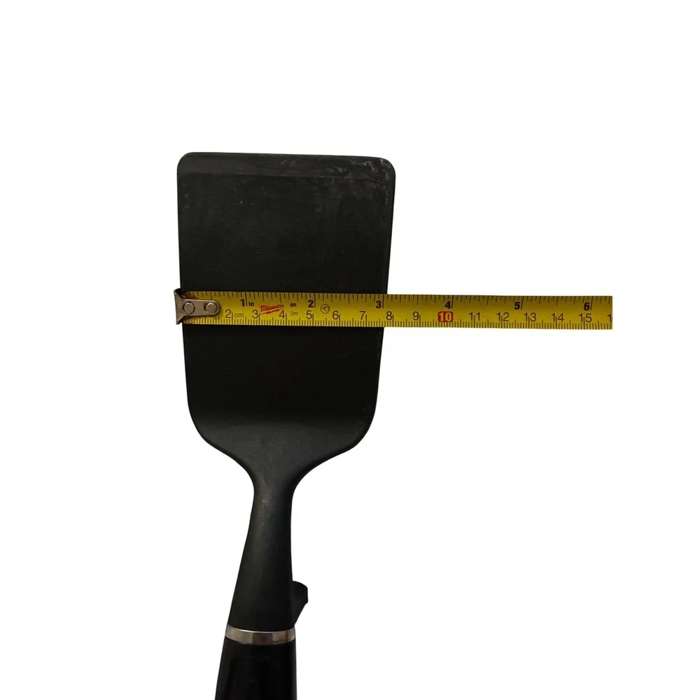 Farberware Black Nylon Turner Spatula Heat Resistant Non-Stick Kitchen Tool